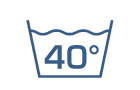 Максимальная температура 40ºC – Обычный режим