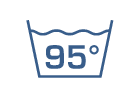 Максимальна температура 95ºC - Звичайний режим