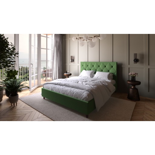 Кровать Green Sofa Нью-Йорк Прайм (ромбы)